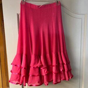 Ballroom Latin Skirt